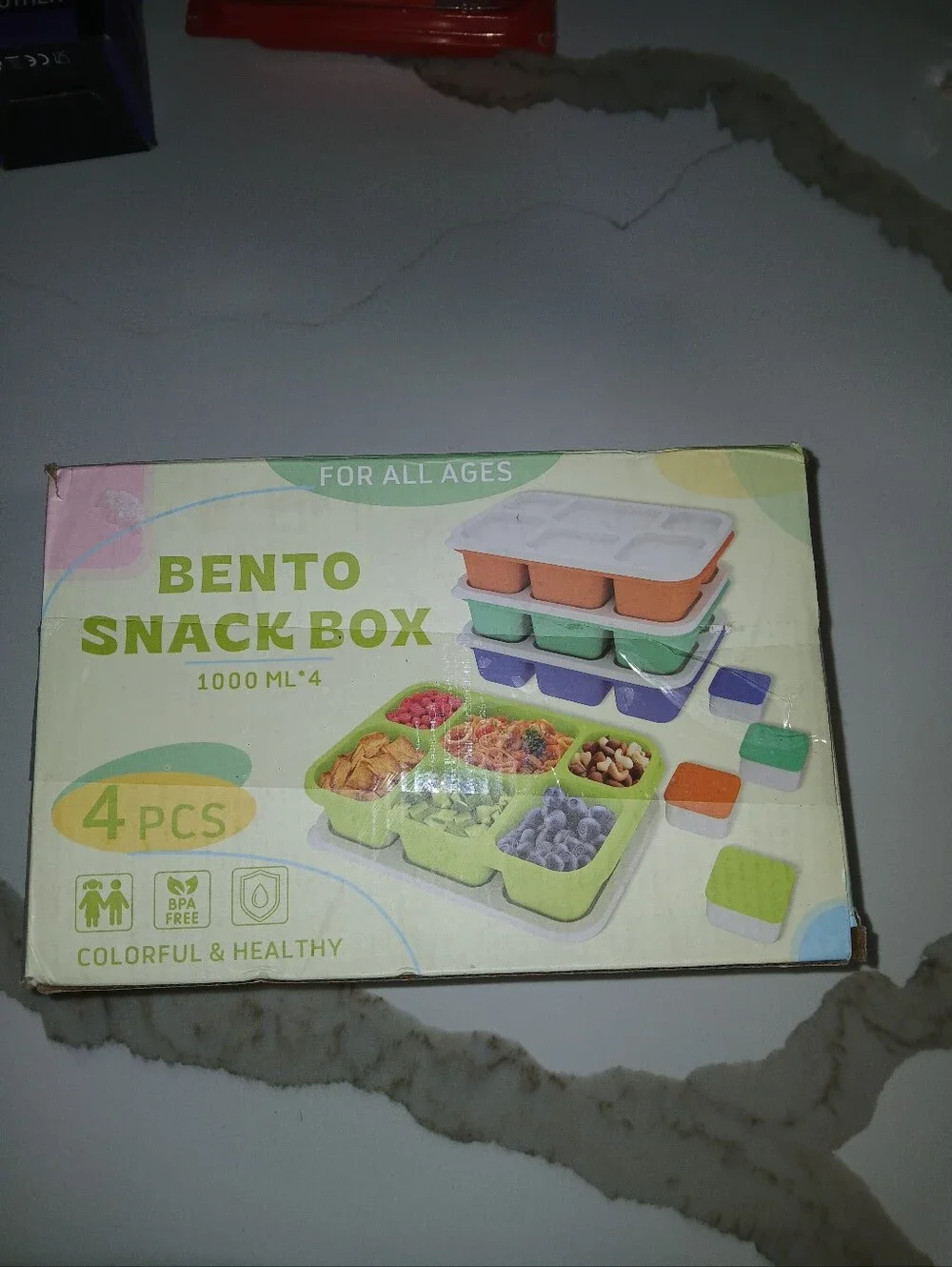 Bento Snack Box Set, Milk Frother And Egg Cookers Bundle